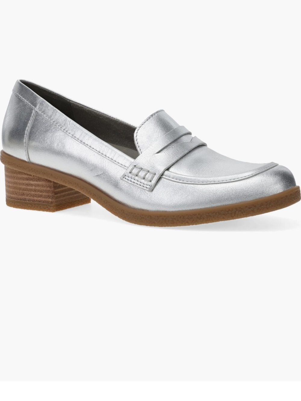 Danica Waterproof Penny Loafer Pump (36)